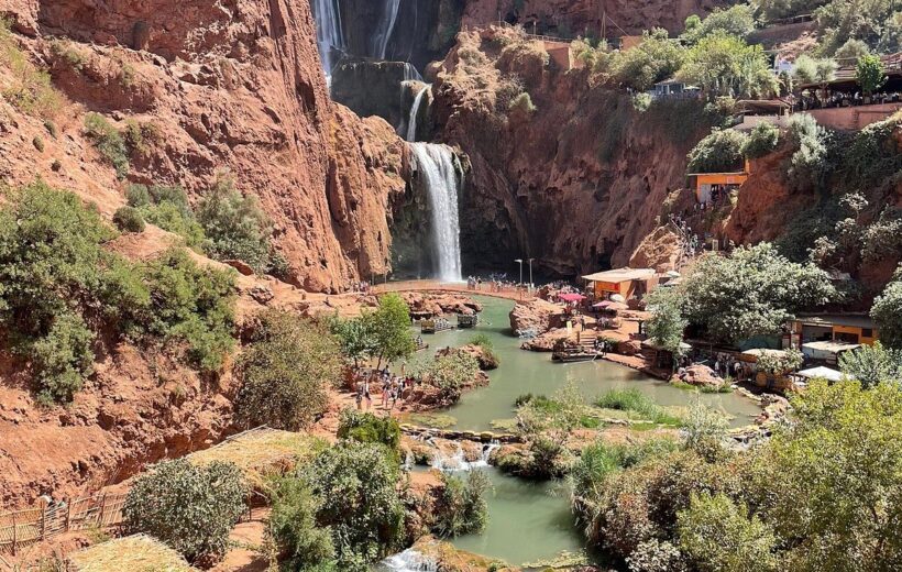 One Day From Marrakech - Visit Ouzoud waterfalls